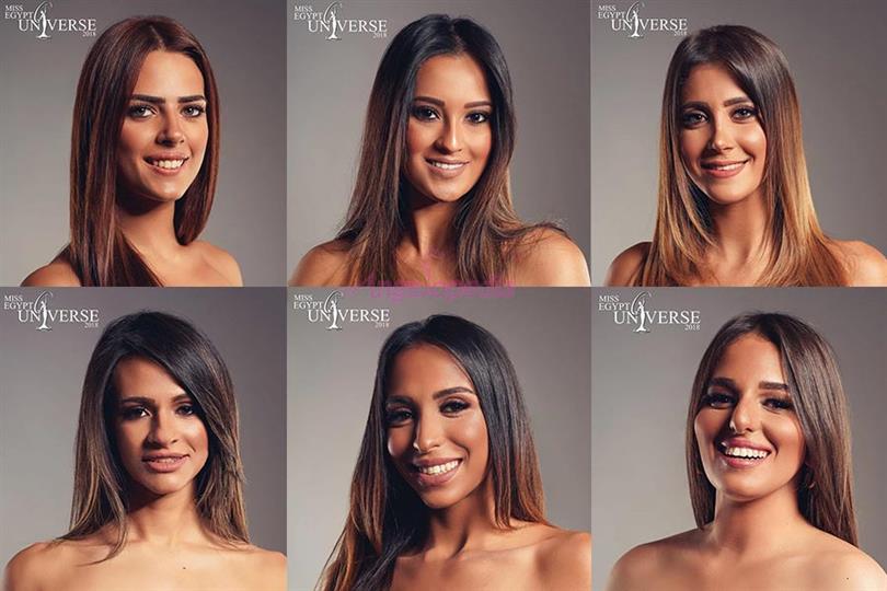 Miss Egypt Universe 2018 Meet the Contestants